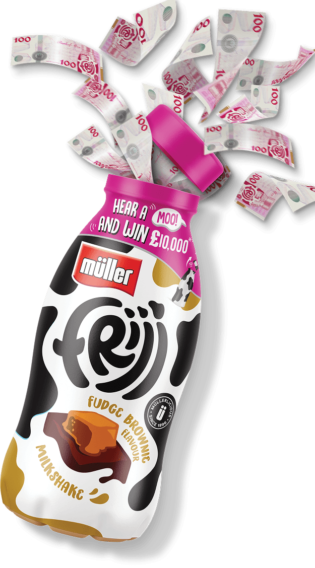 Bottle of Frijj